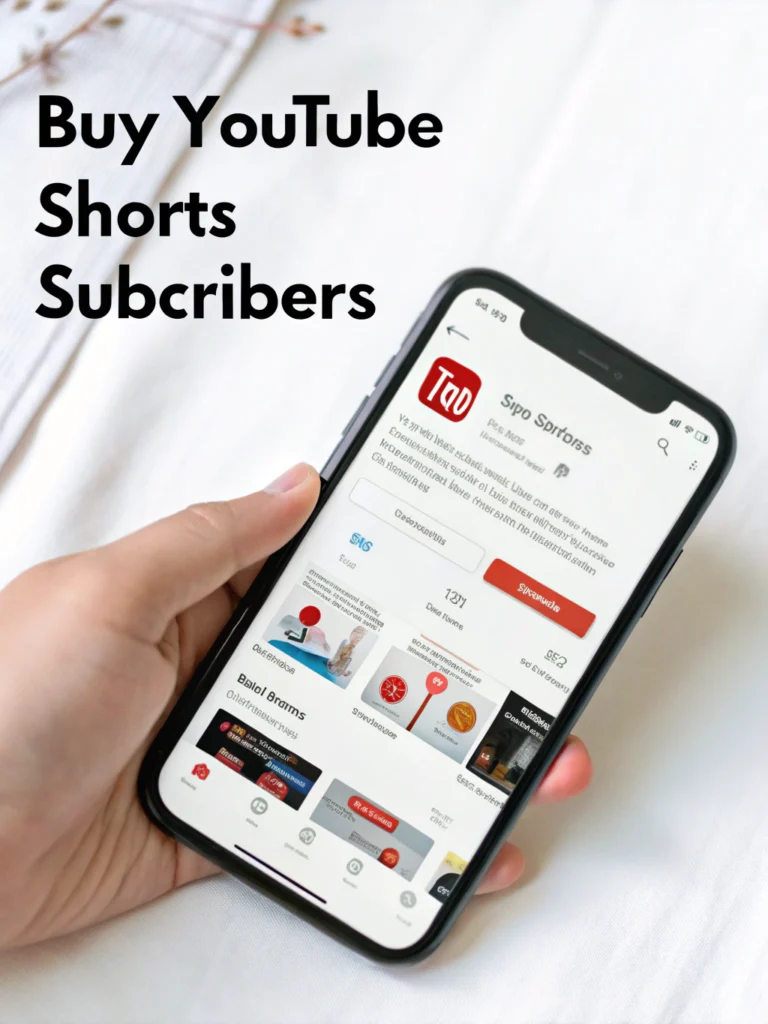Buy YouTube Shorts Subscribers